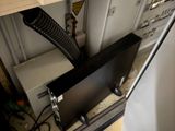 an image of a microwave with a lot of wires in it