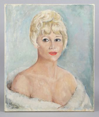 Joseph BEILIN (1888-1983) Portrait de femme