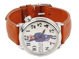 a picture of a wrist watch with a picture of a man on it