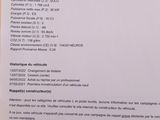 a close up of a piece of paper on a table