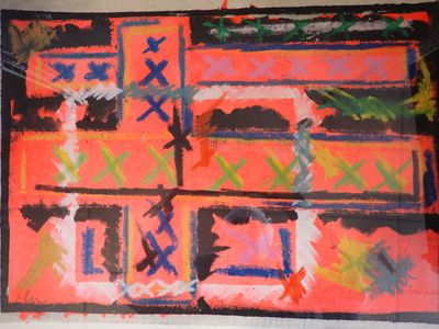 Didier CHENU (1956), Composition, acrylique sur toile, SBG, …