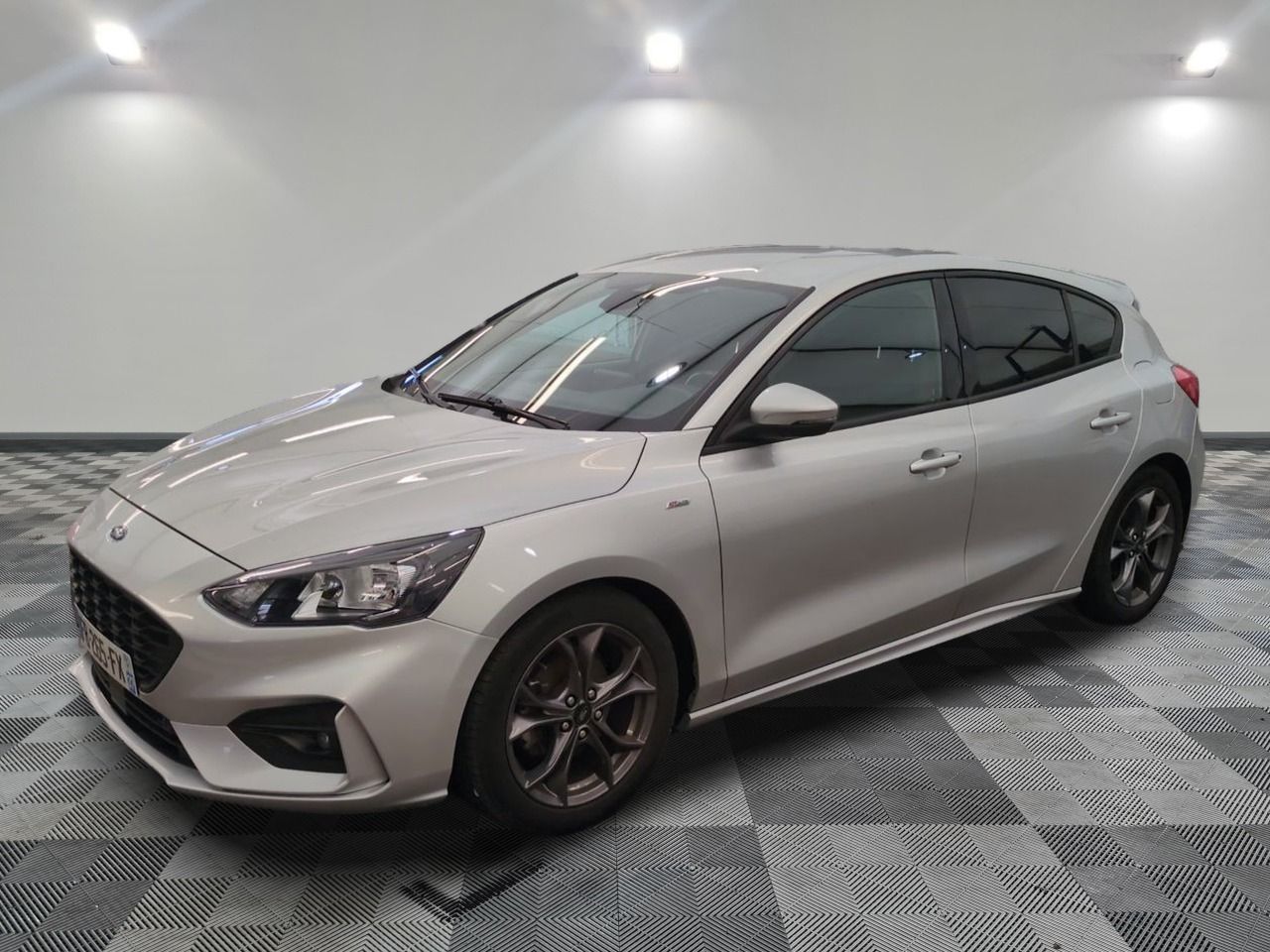 FORD - FOCUS 1.0 ECOBOOST 125 SS ST LINE - ES - Mise en service: 23/10/2018 - euro 6