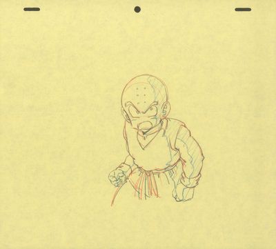 une image représentant le dessin d'un homme portant un casque