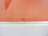 a picture of a painting on a white surface