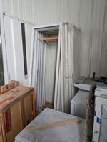 Lot d'huisseries PVC, portes et dormants (photo 3)