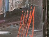 a picture of a painting that is being displayed on the wall