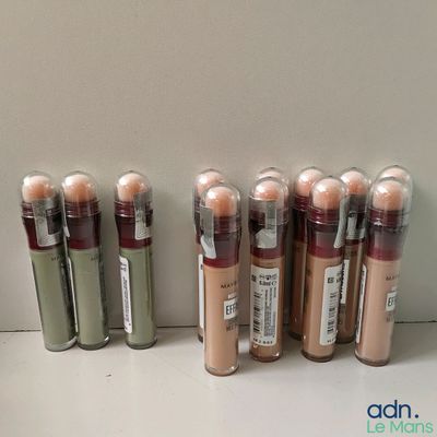 peut-être des gloss liquides mats dans différentes teintes