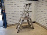 an image of a ladder in a building