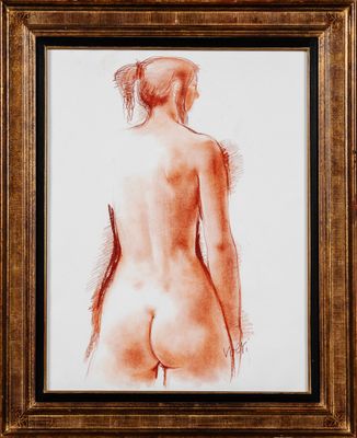 Antoniucci VOLTI (1915-1989) : Sophia. - Photo 1