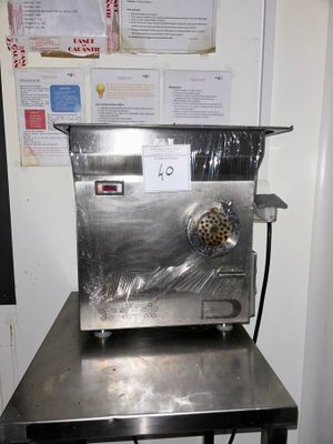a machine that is sitting on top of a table