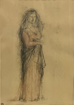 MANZU Giacomo (1908-1991) Lot de deux tirages