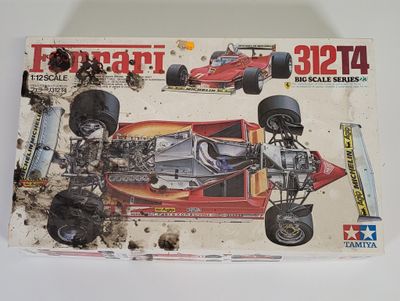 a picture of a model of a race car