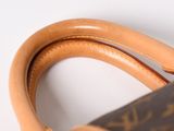 louis vuitton monogram canvas and leather shoulder bag