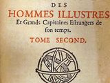 an old book with a picture of a globe on it