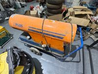 chauffage de chantier au fioul S.