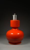 Porcelaine de Bruxelles. Lampe balustre (photo 2)