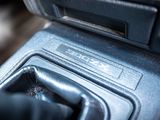 a close up view of a car ' s gear box