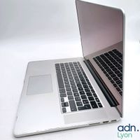 Macbook Pro Apple 2015 (15", A1398) Argent - Intel I7-4770Hq… (photo 5)