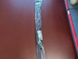 a fork and knife sitting on a table in a store