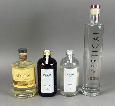 1 B Vodka, Vertical, Chartreuse Diffusion, 70 cl 1 B Pastis,…