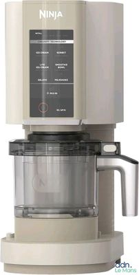 a coffee maker that is sitting on top of a table