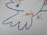 a picture of a drawing of a bird with flowers on it