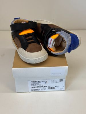 Paire DE Chaussures Enfant Pom D'Api Mousse Lizy Bump Taille…