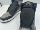 nike air jordan 1 retro black / white / grey size 11 5