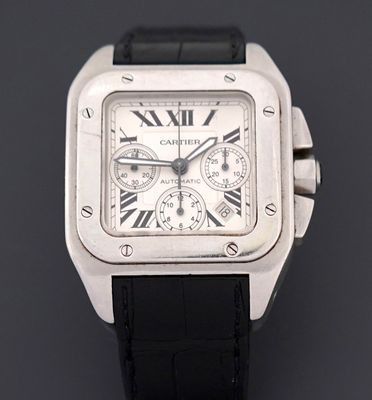 Cartier Santos Chronographe XL - référence 2740