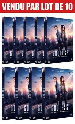 un lot de six jaquettes de DVD de la série « Golesss »