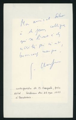 an old photo of a handwritten letter on a piece of paper
