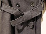 an image of a coat hanging on a wall