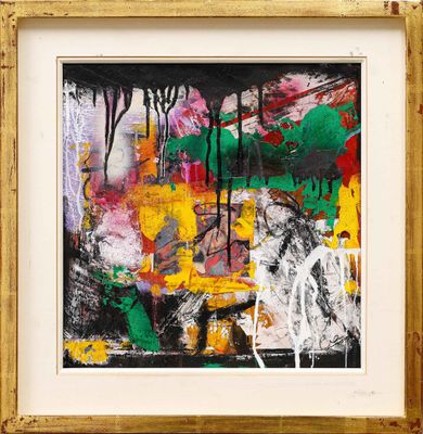 an image of a picture of a painting in a gold frame