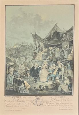 une image représentant un dessin d'une foule de personnes