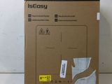 an image of a box with a sticker on it sitting on a table