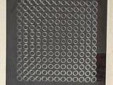 une photo d'une photo en noir et blanc représentant des cercles