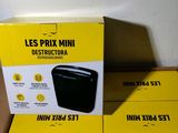 packaging of a black and yellow box with a black and white image of a black and yellow box