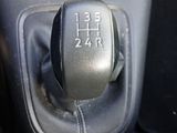 a close up of a gear stick in a car