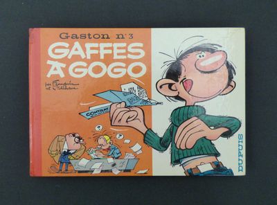 Gaston (Franquin): Tome 3 - Gaffes à gogo.