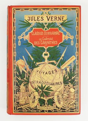 la couverture d'un livre sur laquelle figure une carte