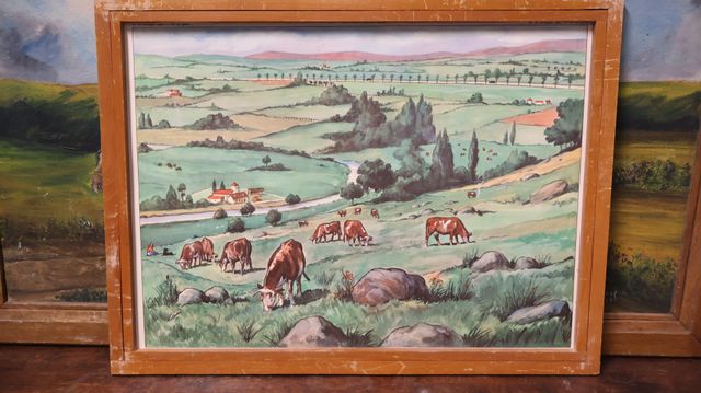 Tableaux pédagogiques édition ROSSIGNOL Montmorillon :  10 planch...