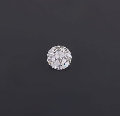 a diamond on a black background