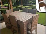 an image of a table and chairs on a patio