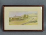 an image of a picture of a painting of a landscape