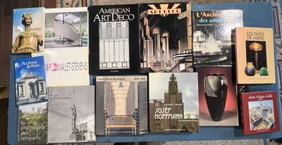 Lot de livres d'art comprenant notamment : - Photo 1