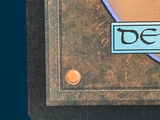 a close up of a piece of luggage with a label on it