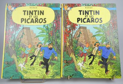 HERGÉ. Les Aventures de Tintin.