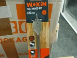 a box that has a fork in it on a table
