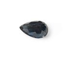 a black diamond on a white background