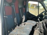 an image of the inside of a van with seats and a bench